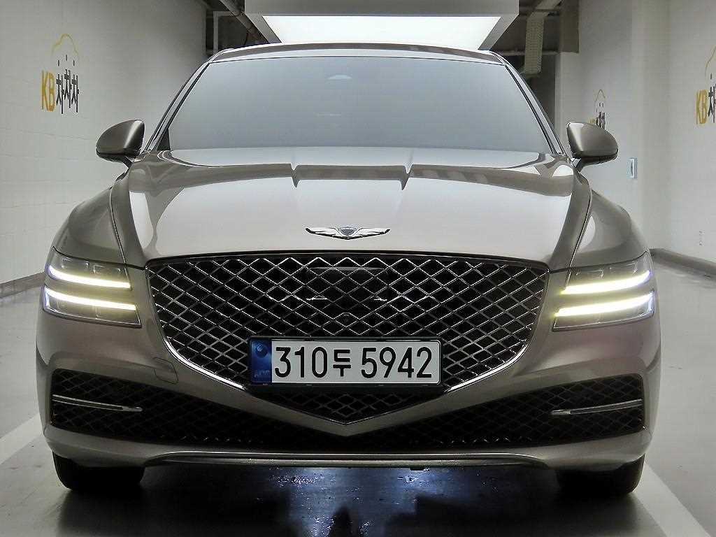 Genesis G80 - Vista 2
