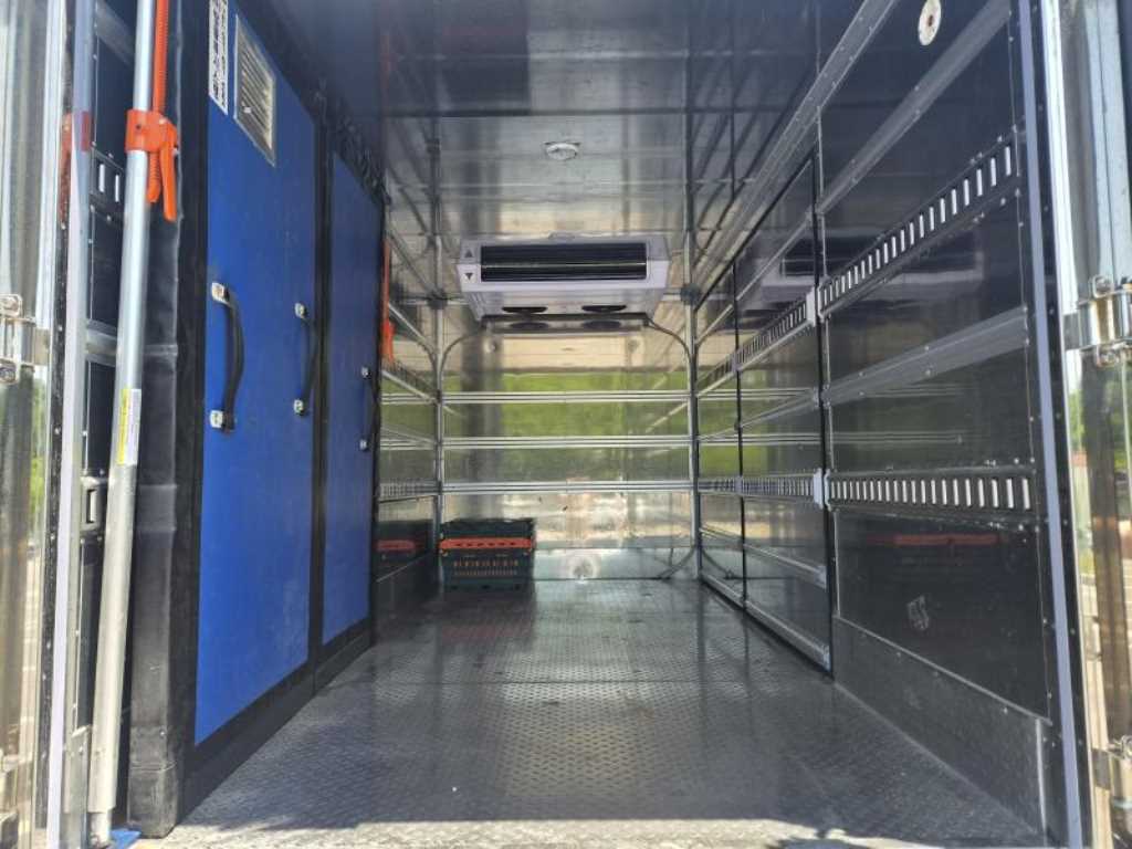 Small Truck Freezer Box(High Deck) - Vista 12
