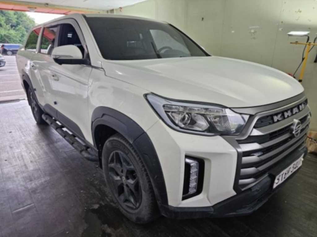 Ssangyong Rexton - Vista 7