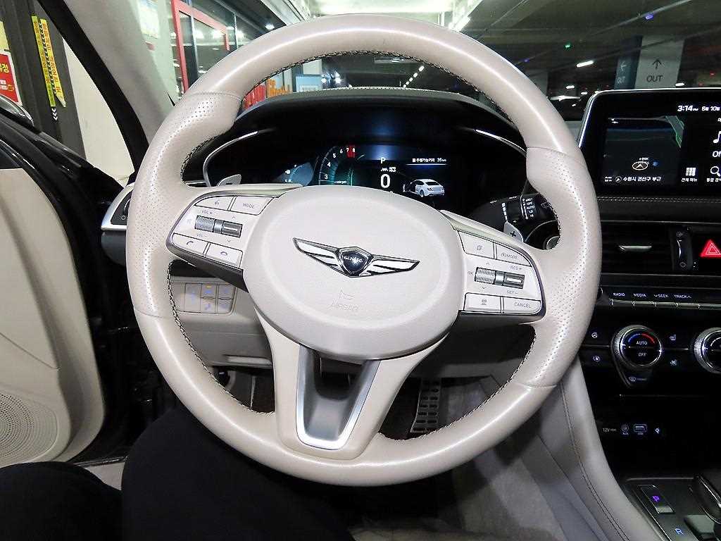 Genesis G70 - Vista 8