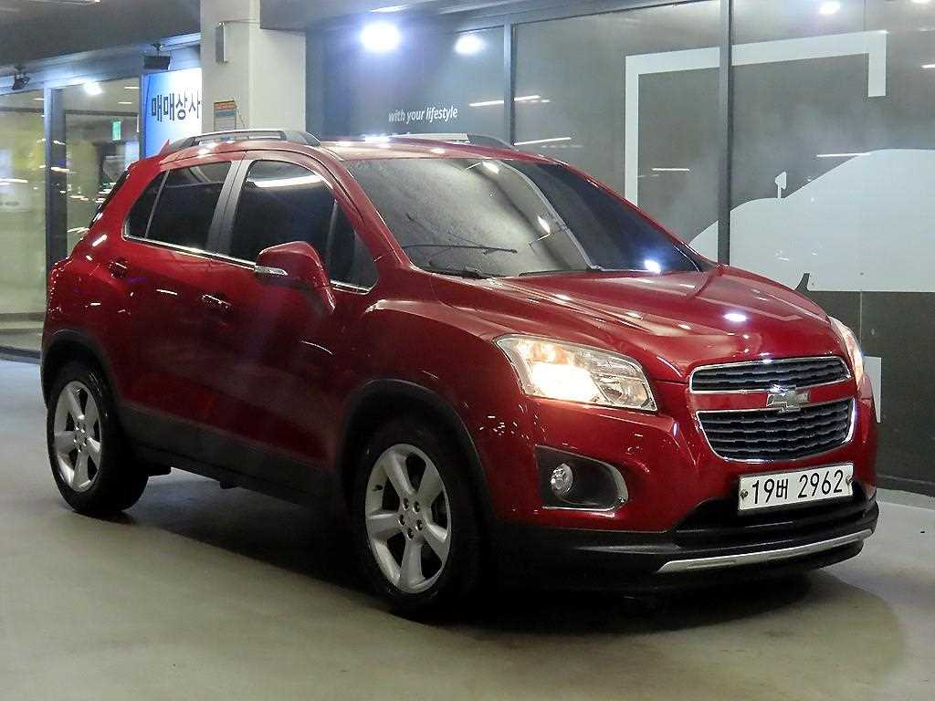 Chevrolet Trax 2015 Rojo - Importación desde Corea - HF Imports Iquique - Foto 1