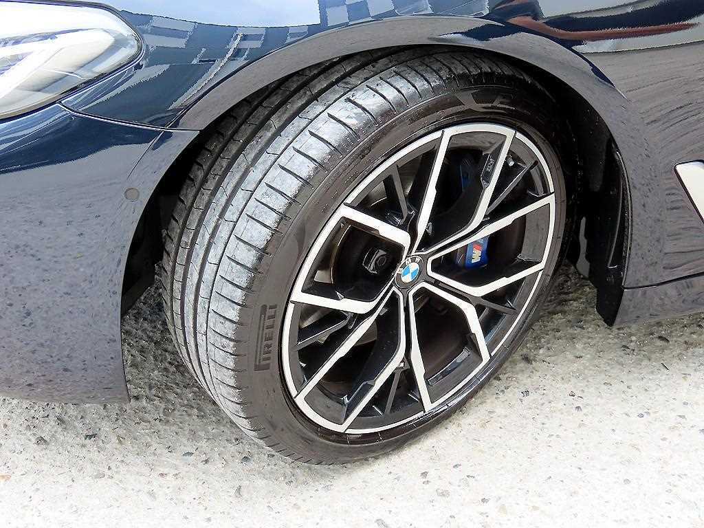 BMW 5 Series 2022 Negro - Importación desde Corea - HF Imports Iquique - Foto 20