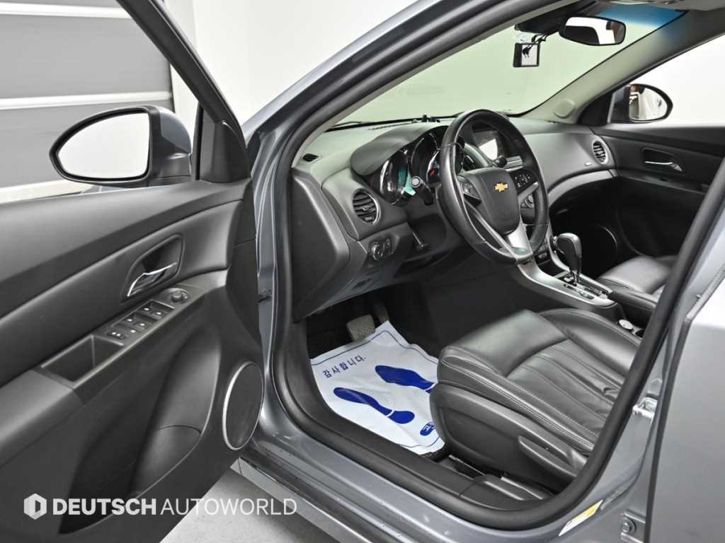 Chevrolet Cruise - Vista 11