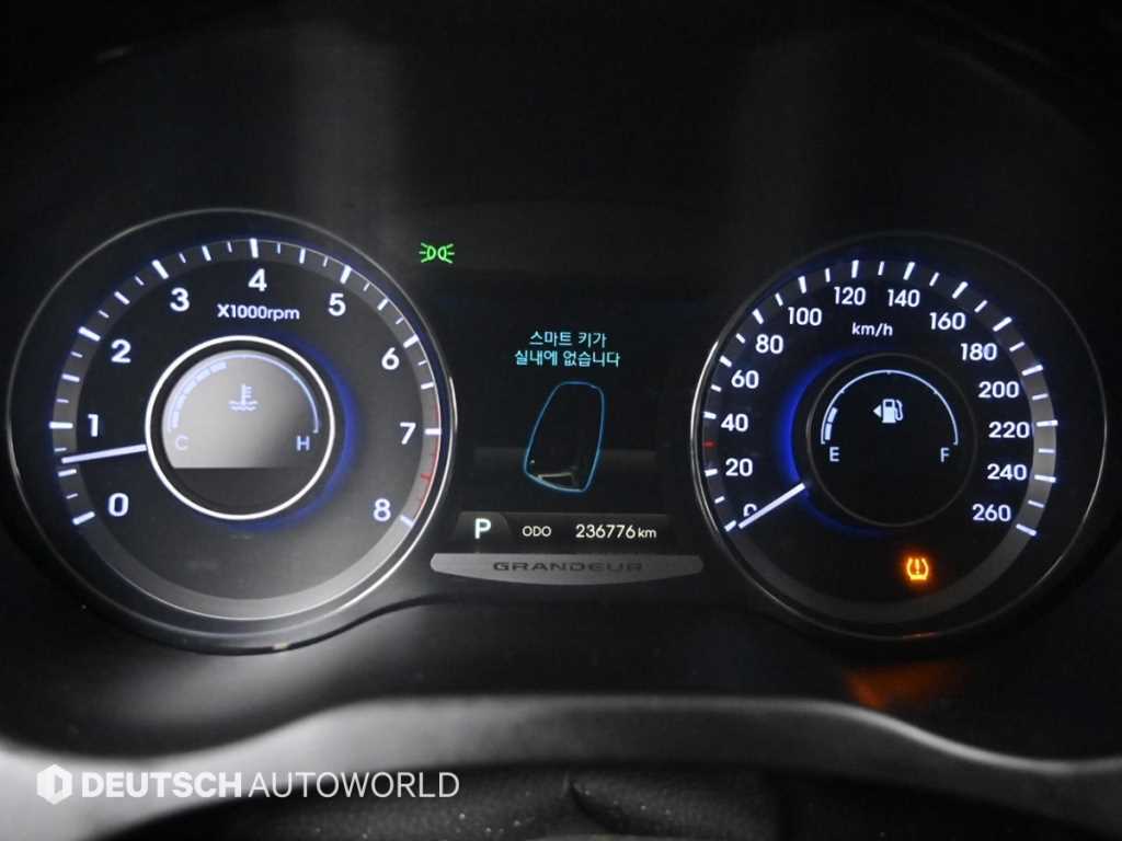 HYUNDAI Grandeur - Vista 8