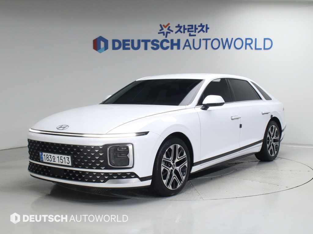 HYUNDAI Grandeur 2024 Blanco - Importación desde Corea - HF Imports Iquique - Foto 1
