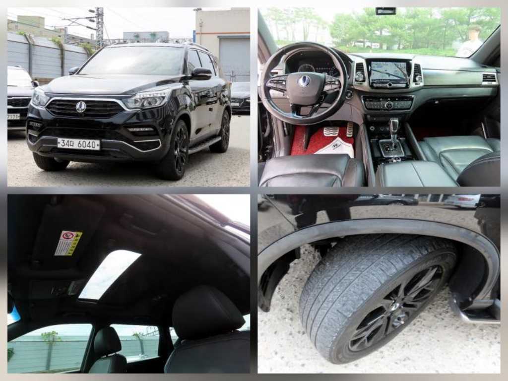 Ssangyong Rexton 2018 Negro - Importación desde Corea - HF Imports Iquique - Foto 1