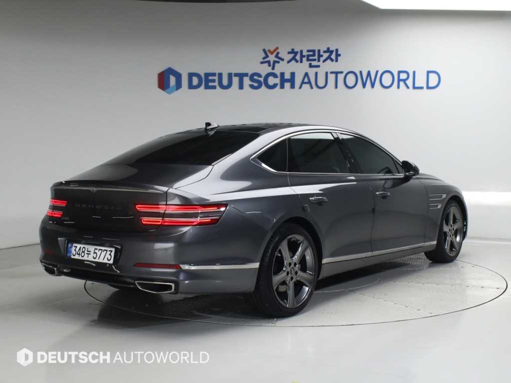 Genesis G80 - Vista 2