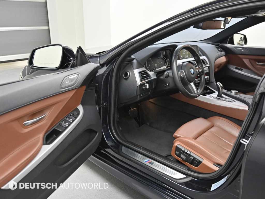 BMW 6 series 2018 Negro - Importación desde Corea - HF Imports Iquique - Foto 13