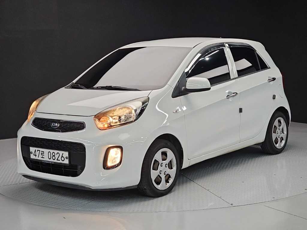 KIA Morning 2016 Blanco - Importación desde Corea - HF Imports Iquique - Foto 1
