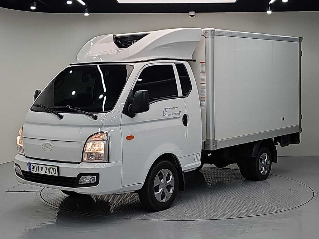 Small Truck Freezer Box(High Deck) 2025 Blanco - Importación desde Corea - HF Imports Iquique - Foto 1
