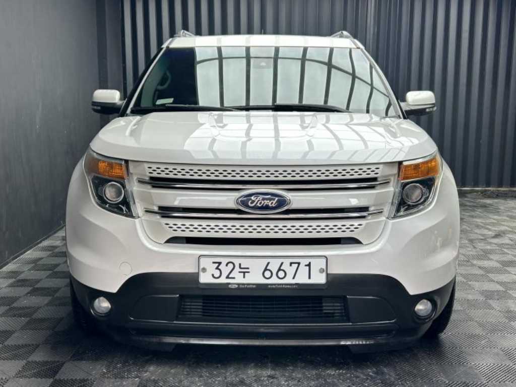 Ford Explorer 2014 - Importación desde Corea - HF Imports Iquique - Foto 1