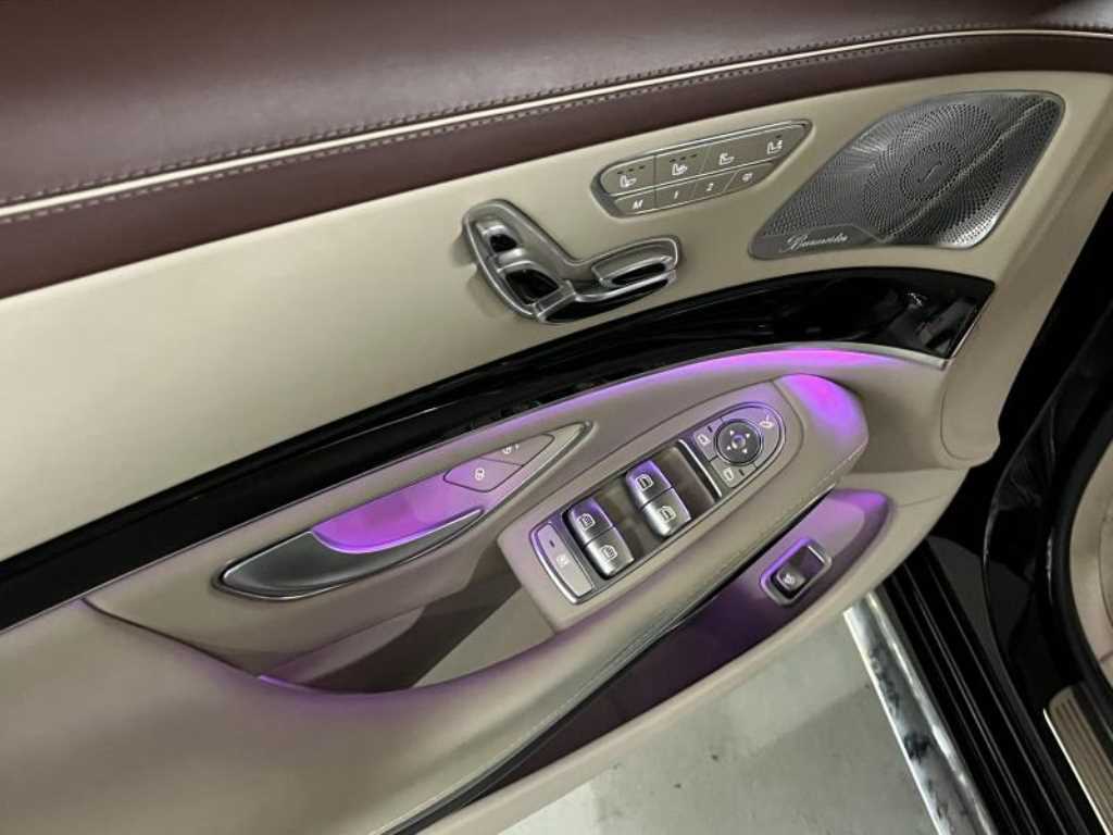 Mercedes Benz S Class 2020 Negro - Importación desde Corea - HF Imports Iquique - Foto 15