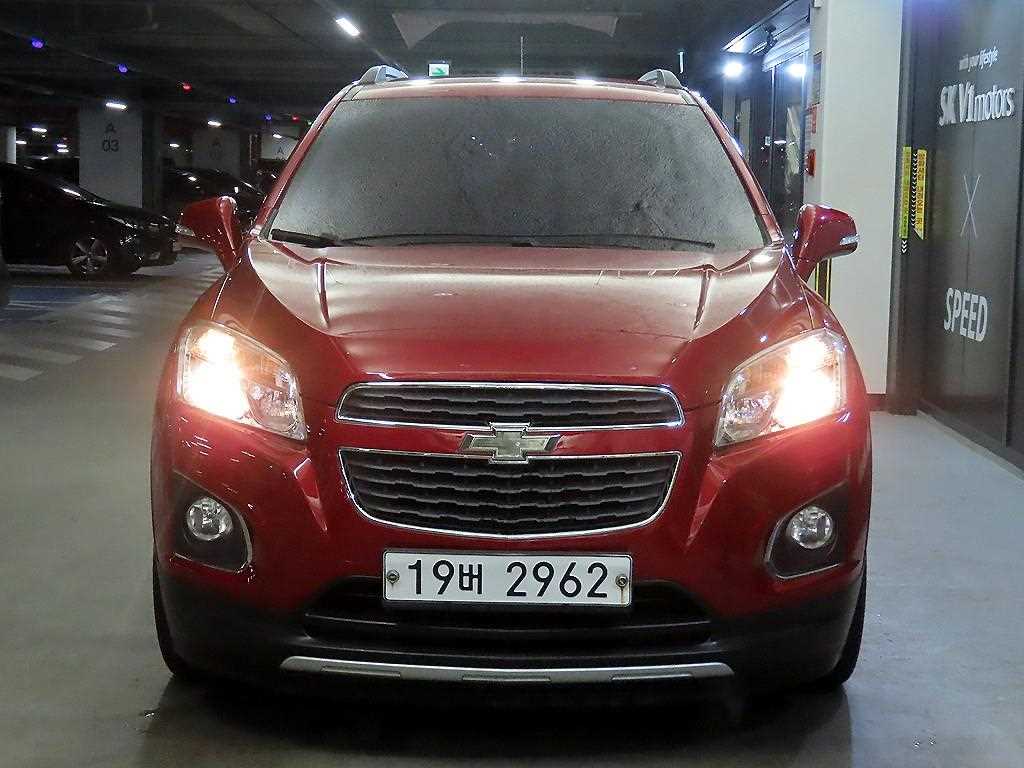 Chevrolet Trax - Vista 2