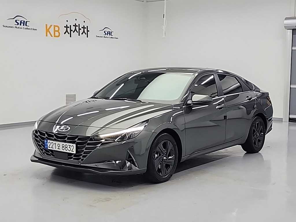 HYUNDAI Avante 2023 Gris - Importación desde Corea - HF Imports Iquique - Foto 1