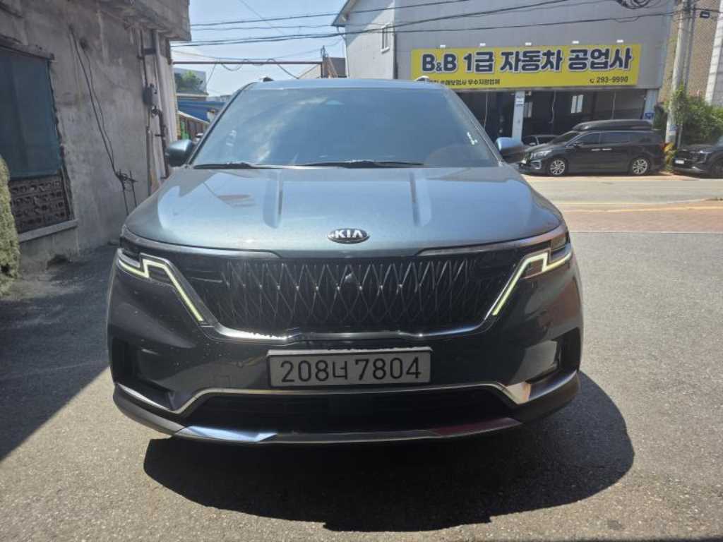 KIA Carnival 2021 Gris - Importación desde Corea - HF Imports Iquique - Foto 1