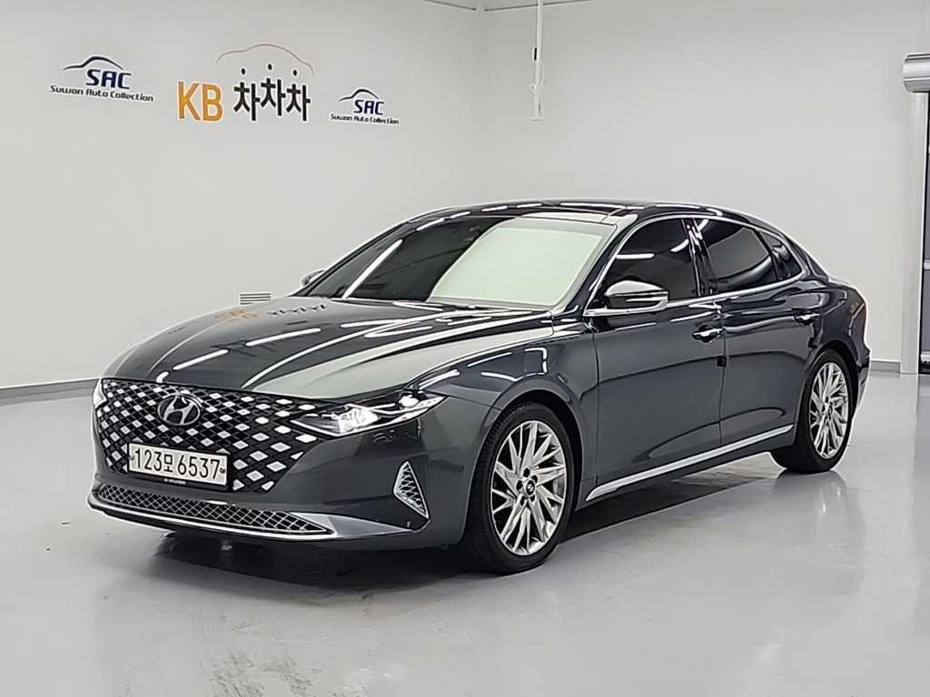 HYUNDAI Grandeur 2020 Gris - Importación desde Corea - HF Imports Iquique - Foto 1