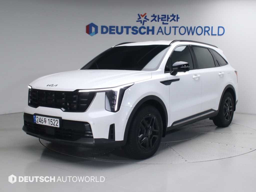 KIA Sorento 2024 Blanco - Importación desde Corea - HF Imports Iquique - Foto 1