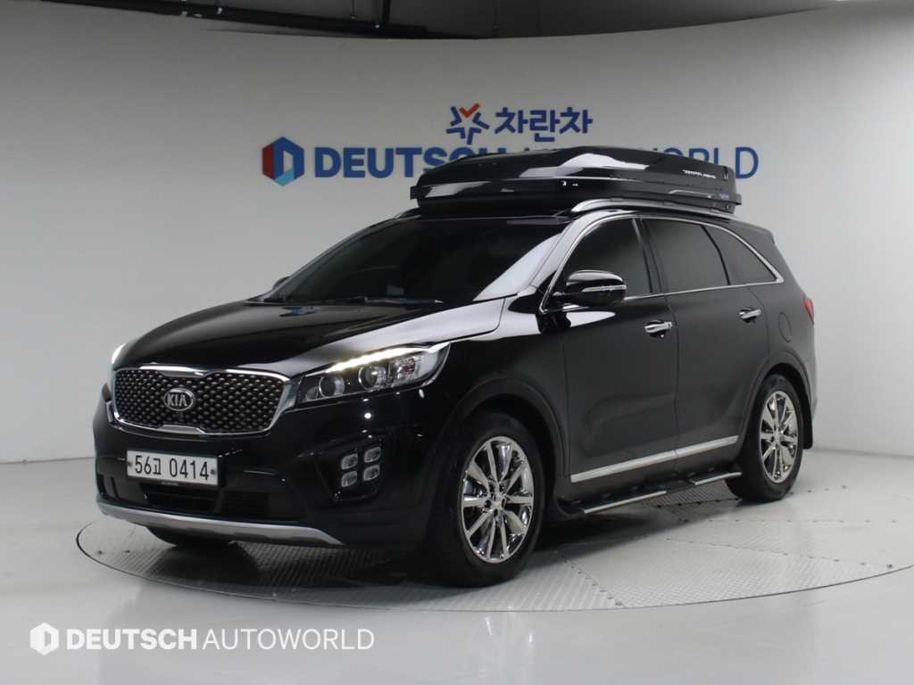 KIA Sorento 2016 Negro - Importación desde Corea - HF Imports Iquique - Foto 1