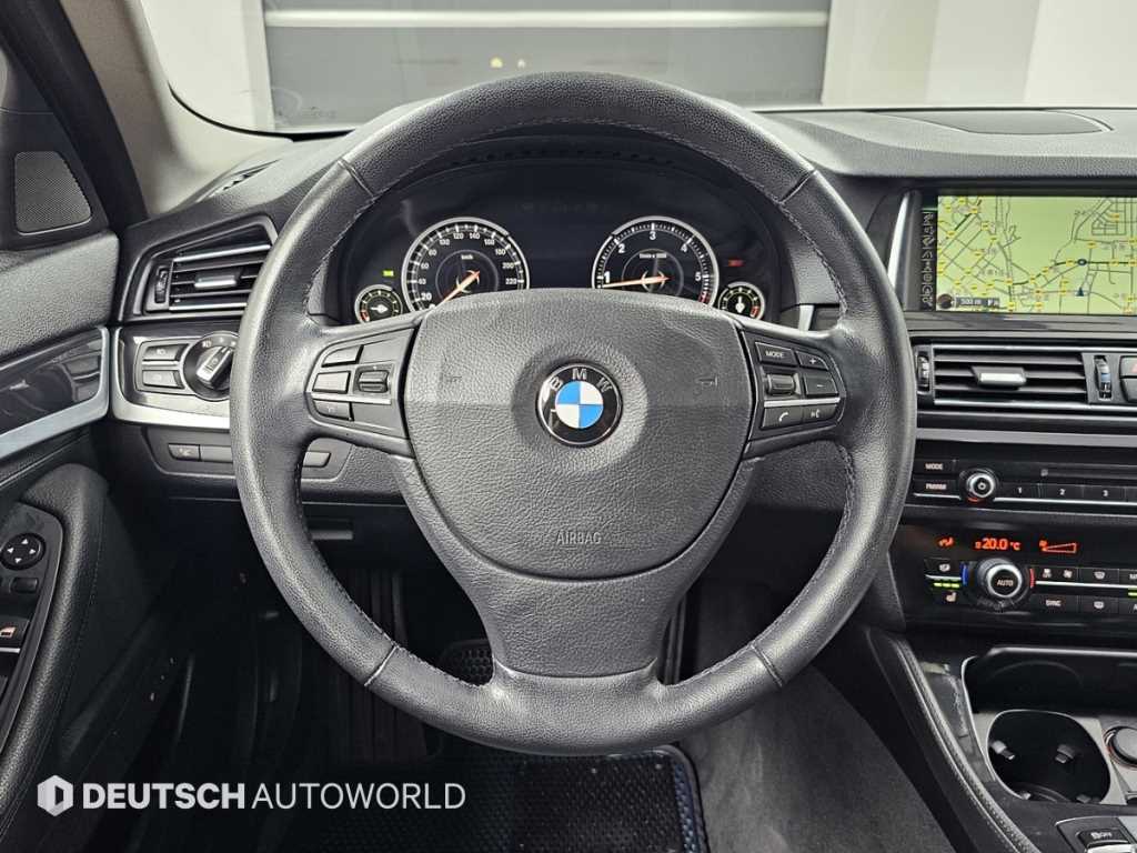 BMW 5 Series 2016 Blanco - Importación desde Corea - HF Imports Iquique - Foto 13