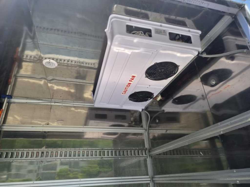 Small Truck Freezer Box(High Deck) - Vista 10