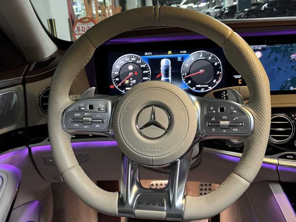 Mercedes Benz S Class - Vista 8