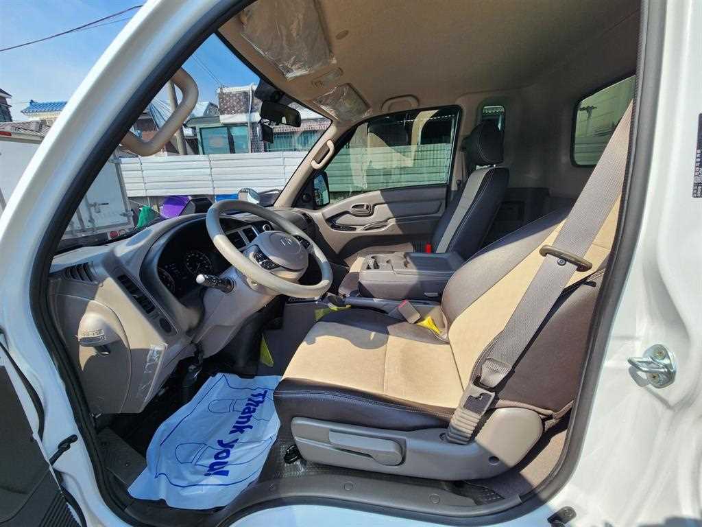 Small Truck Cargo (small) 2024 Blanco - Importación desde Corea - HF Imports Iquique - Foto 14