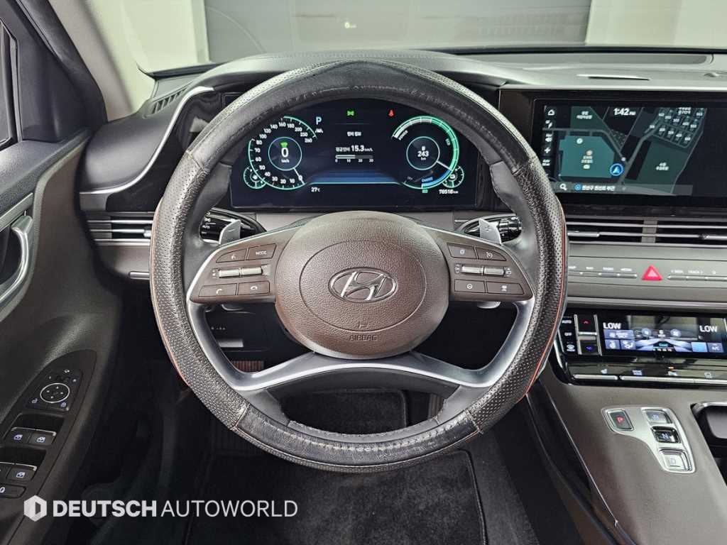 HYUNDAI Grandeur 2023 Gris - Importación desde Corea - HF Imports Iquique - Foto 13
