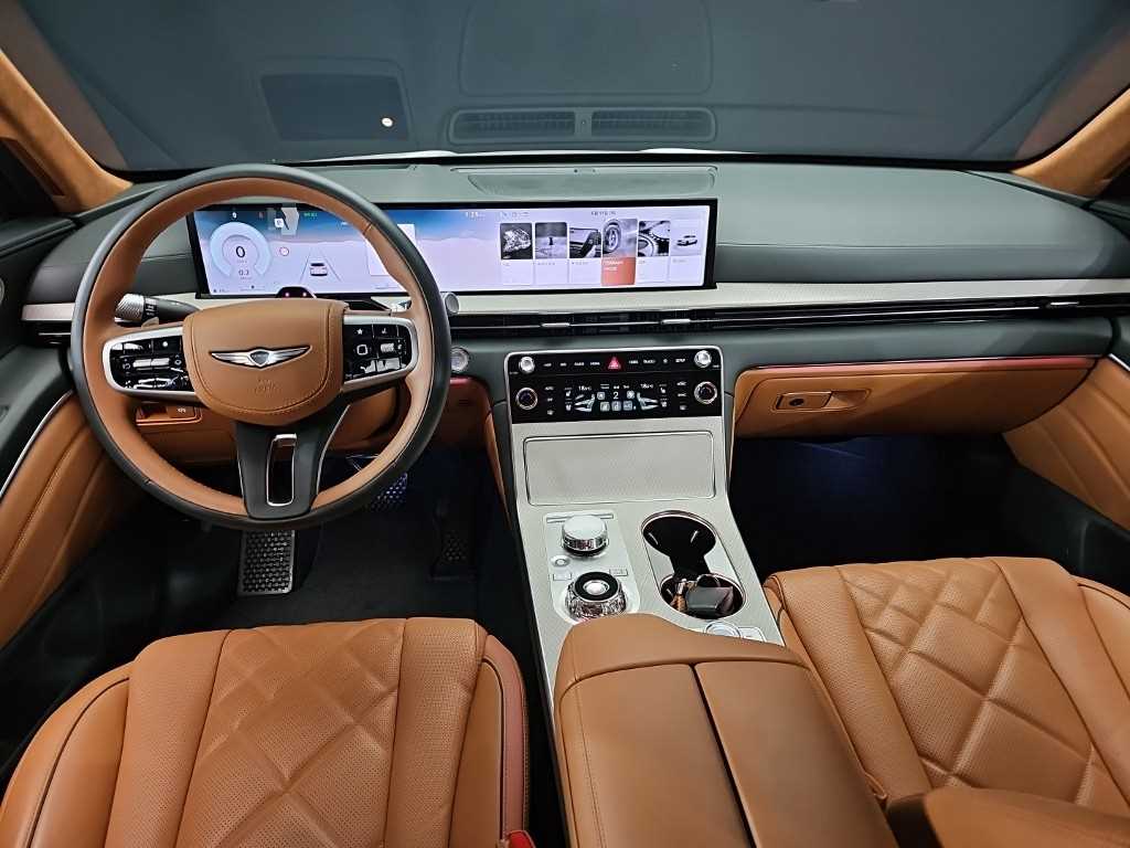 Genesis GV80 - Vista 7