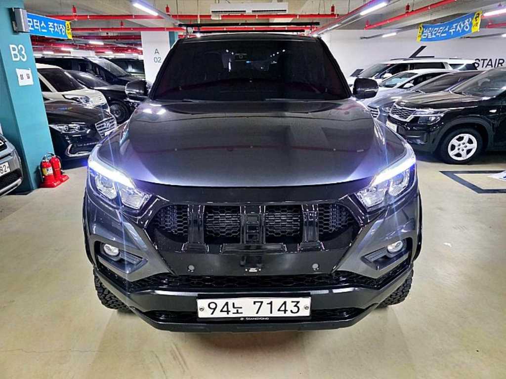 Ssangyong Rexton - Vista 8