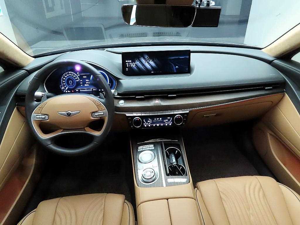 Genesis G80 - Vista 8