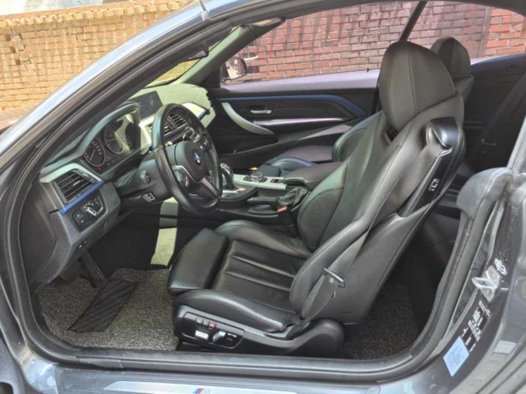 BMW 4 Series - Vista 4