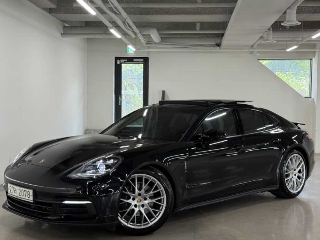 Porsche Panamera 2018 - Importación desde Corea - HF Imports Iquique - Foto 1