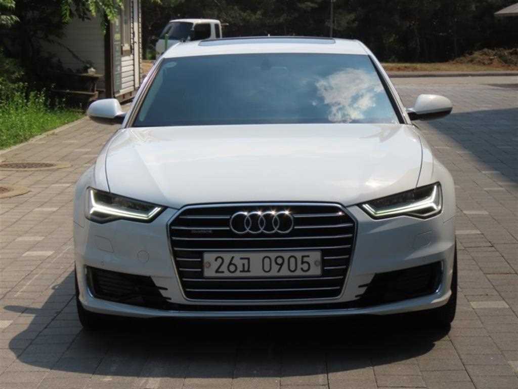 Audi A6 2016 - Importación desde Corea - HF Imports Iquique - Foto 1