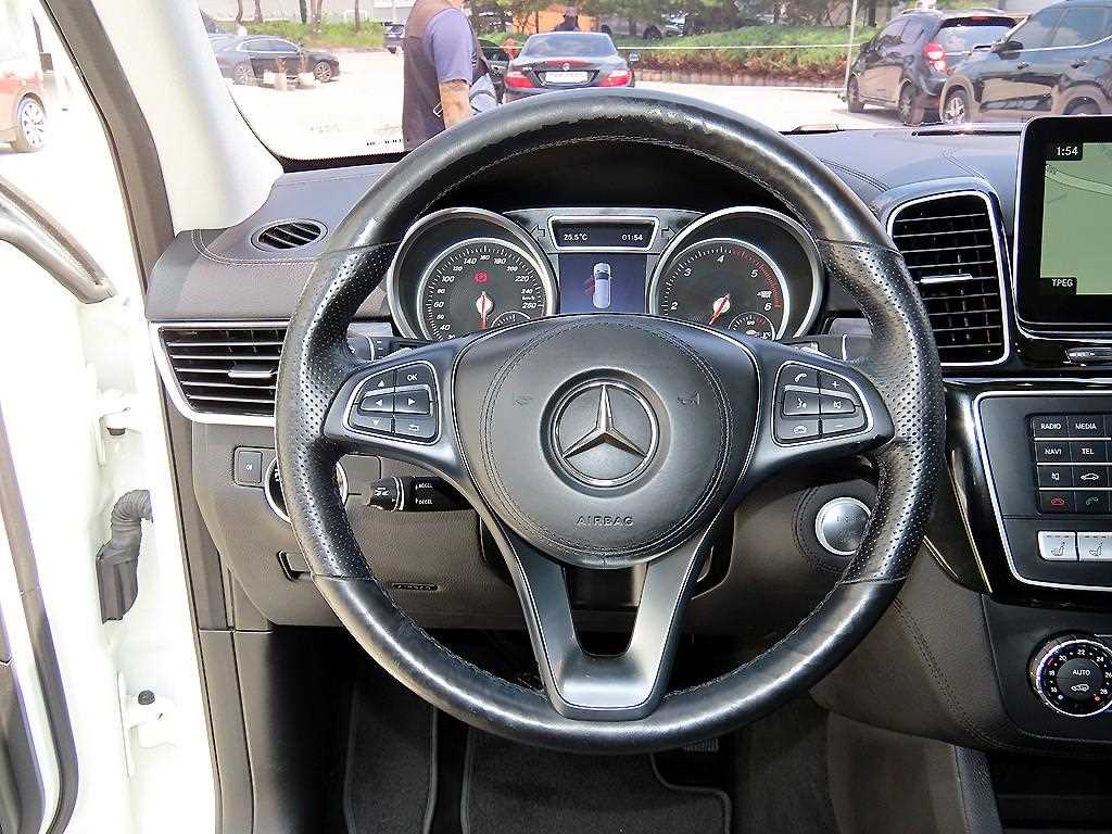 Mercedes Benz GLS Class - Vista 8