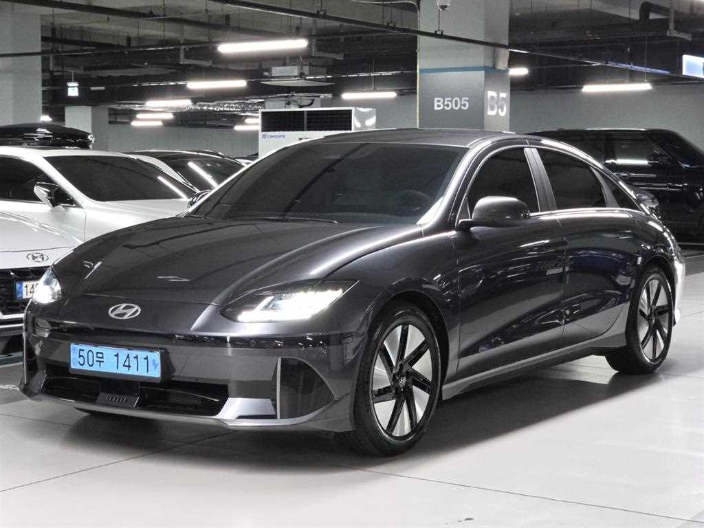 HYUNDAI Ioniq 6 2025 Gris - Importación desde Corea - HF Imports Iquique - Foto 1