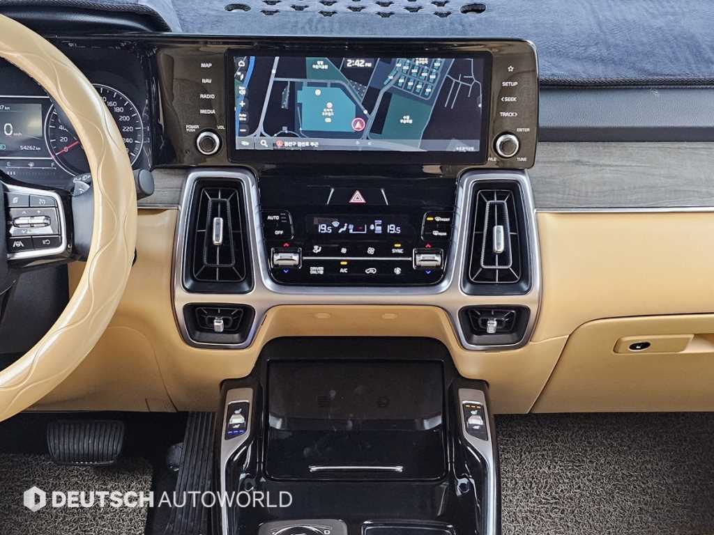 KIA Sorento 2021 Blanco - Importación desde Corea - HF Imports Iquique - Foto 14
