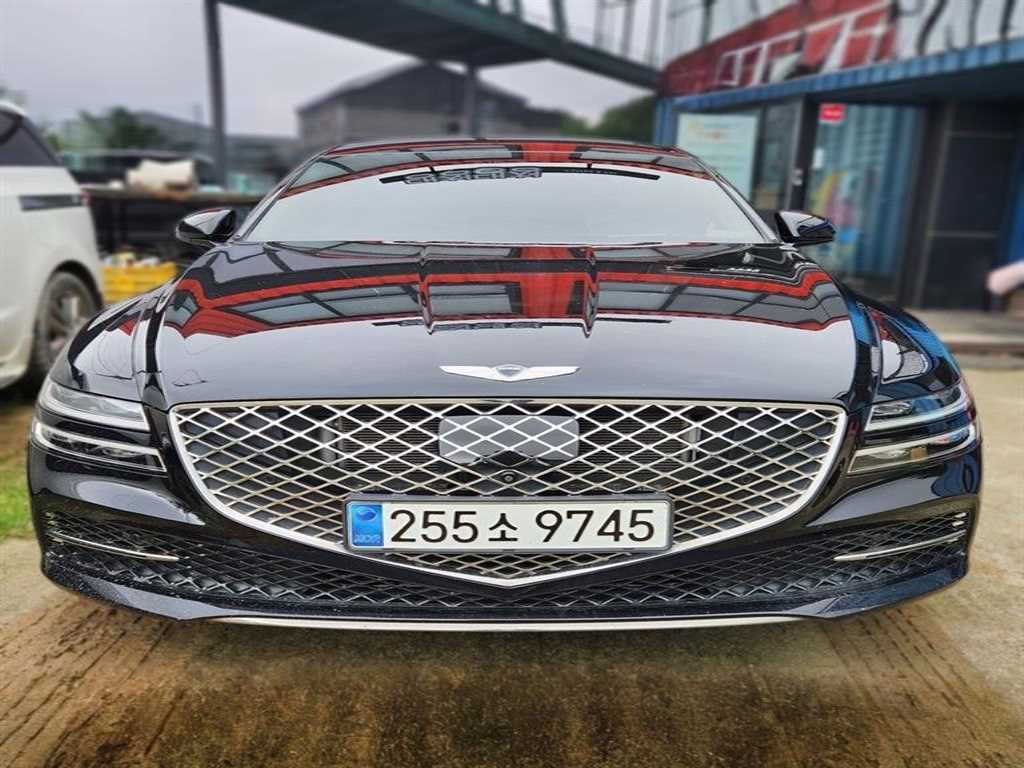 Genesis G80 2021 Negro - Importación desde Corea - HF Imports Iquique - Foto 1