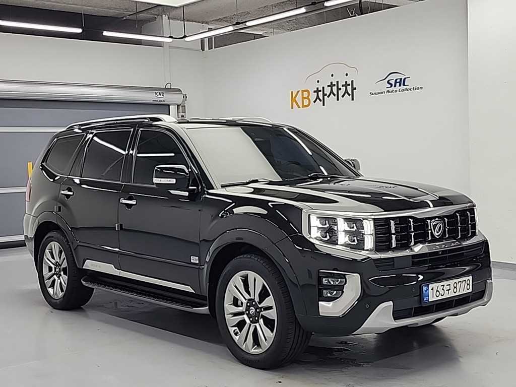 KIA Mohave - Vista 4