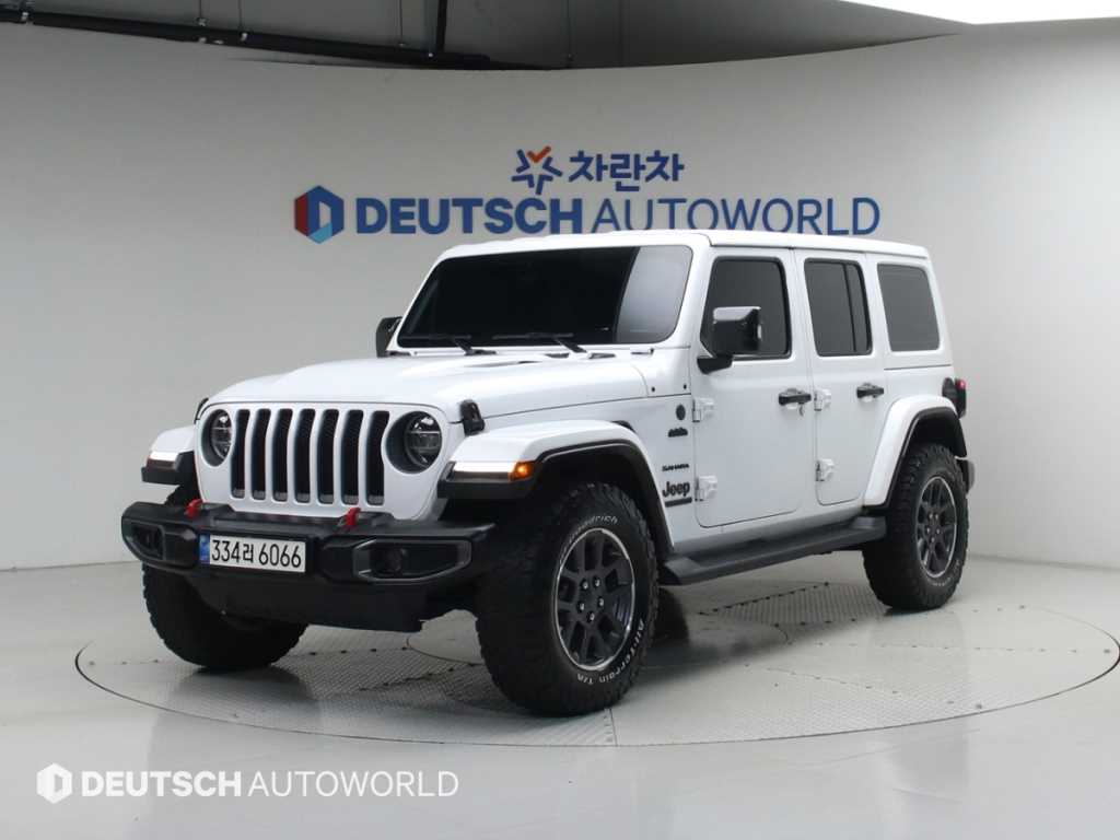 Jeep Wrangler 2021 Blanco - Importación desde Corea - HF Imports Iquique - Foto 1