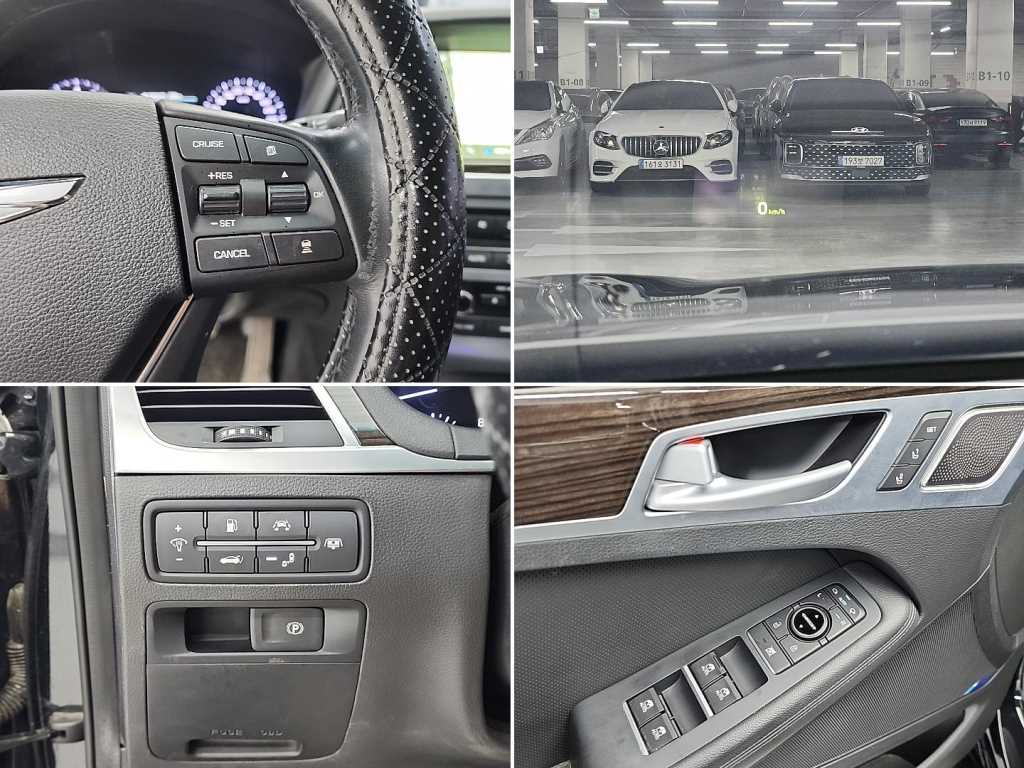 Genesis G80 2017 Negro - Importación desde Corea - HF Imports Iquique - Foto 17