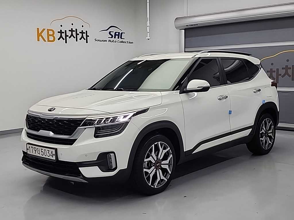 KIA Seltos 2020 Blanco - Importación desde Corea - HF Imports Iquique - Foto 1