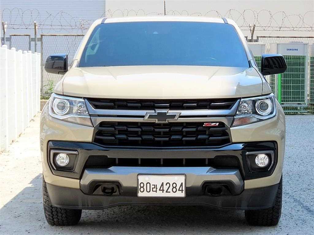 Chevrolet ?Colorado 2022 Café - Importación desde Corea - HF Imports Iquique - Foto 1