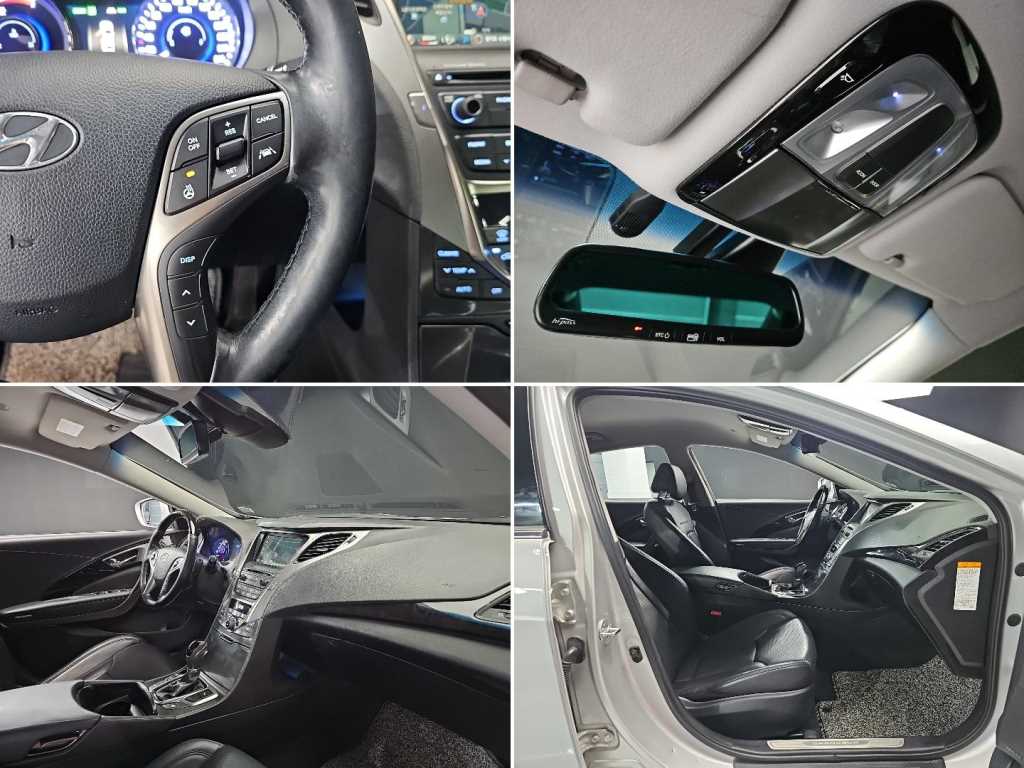 HYUNDAI Grandeur 2015 Gris - Importación desde Corea - HF Imports Iquique - Foto 18