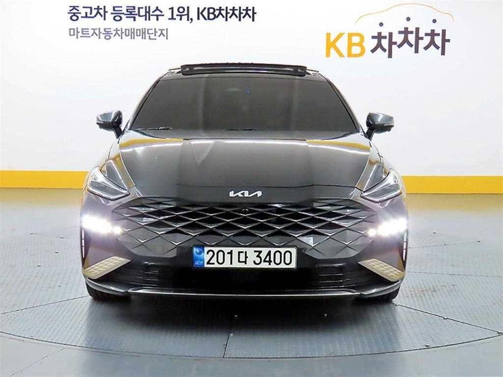 KIA K8 2022 Gris - Importación desde Corea - HF Imports Iquique - Foto 1