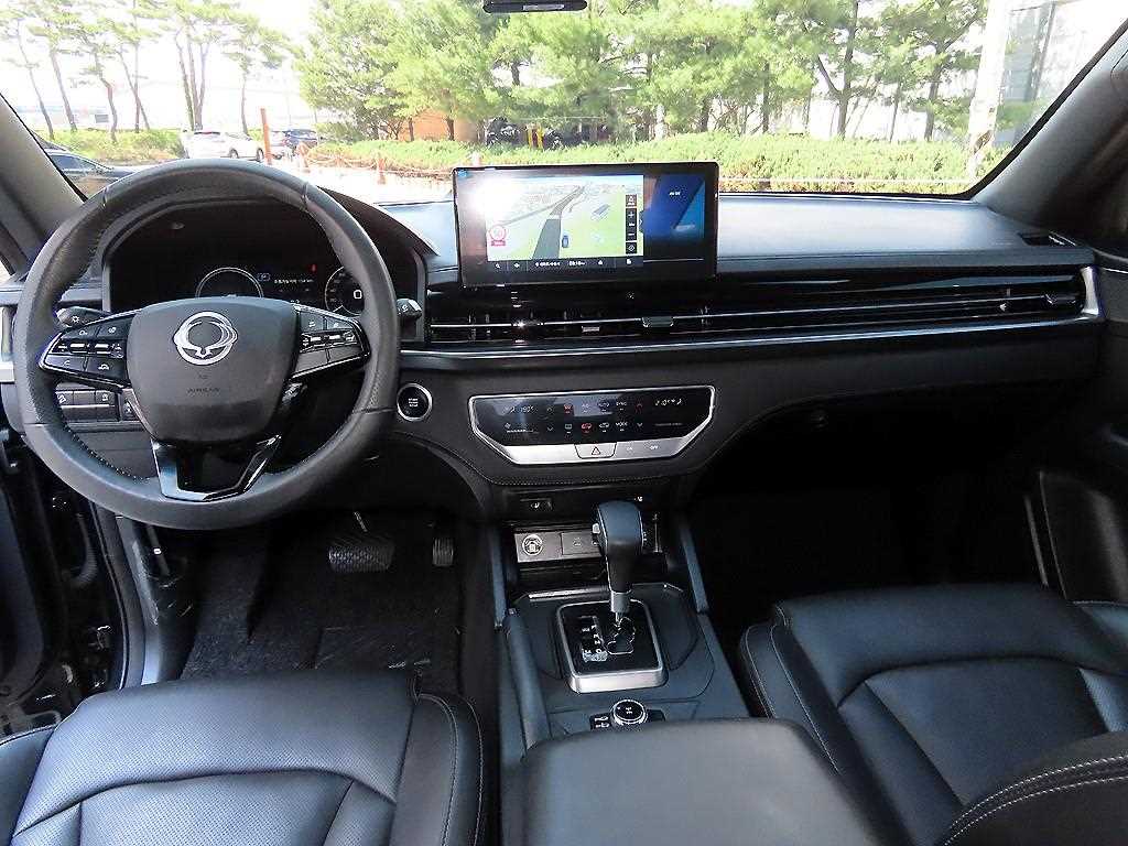 Ssangyong Rexton - Vista 7