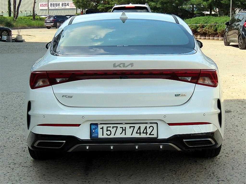KIA K5 - Vista 4