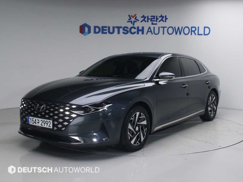 HYUNDAI Grandeur 2023 Gris - Importación desde Corea - HF Imports Iquique - Foto 1