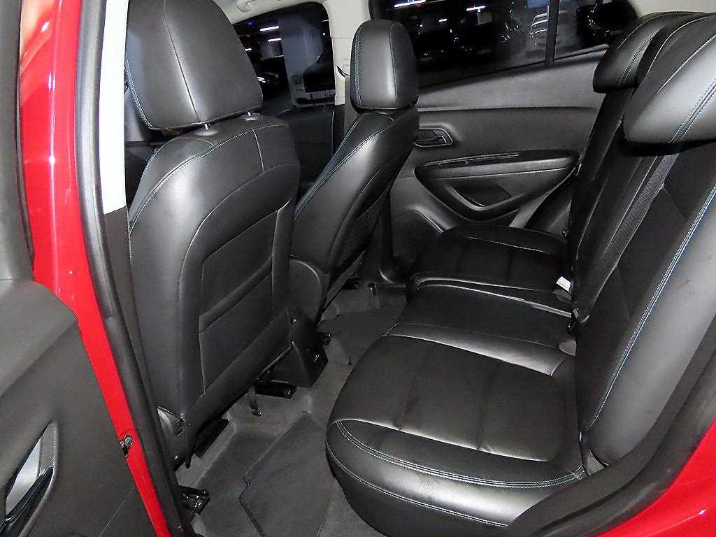 Chevrolet Trax - Vista 9