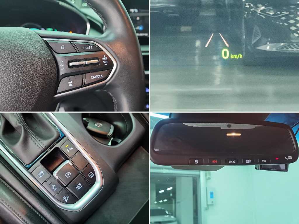 HYUNDAI Santa Fe 2018 Gris - Importación desde Corea - HF Imports Iquique - Foto 19