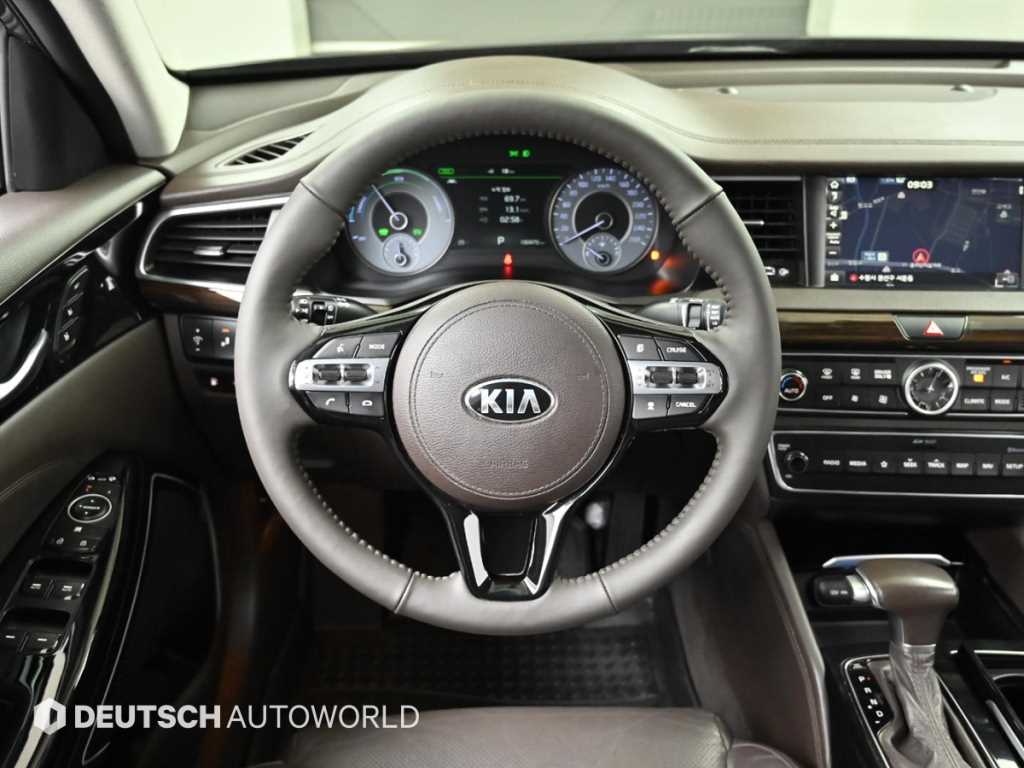 KIA K7 2018 Gris - Importación desde Corea - HF Imports Iquique - Foto 13